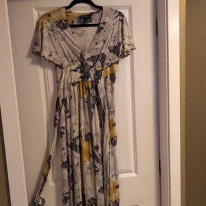 Vintage Betsey Johnson Maxi Dress